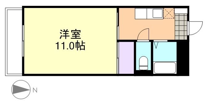 3階の間取り図