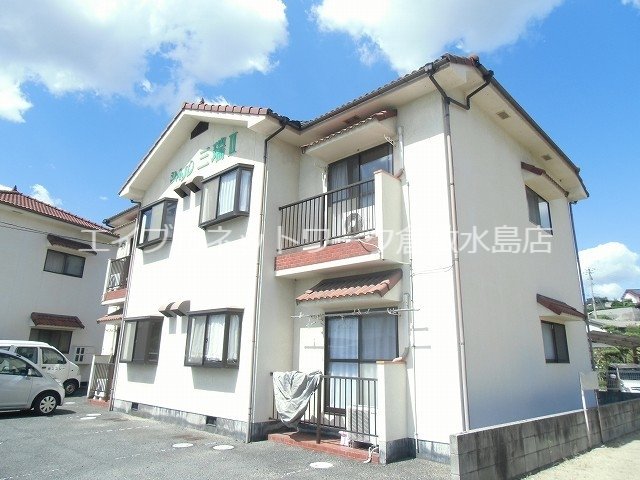 倉敷市児島上の町４丁目の賃貸アパート