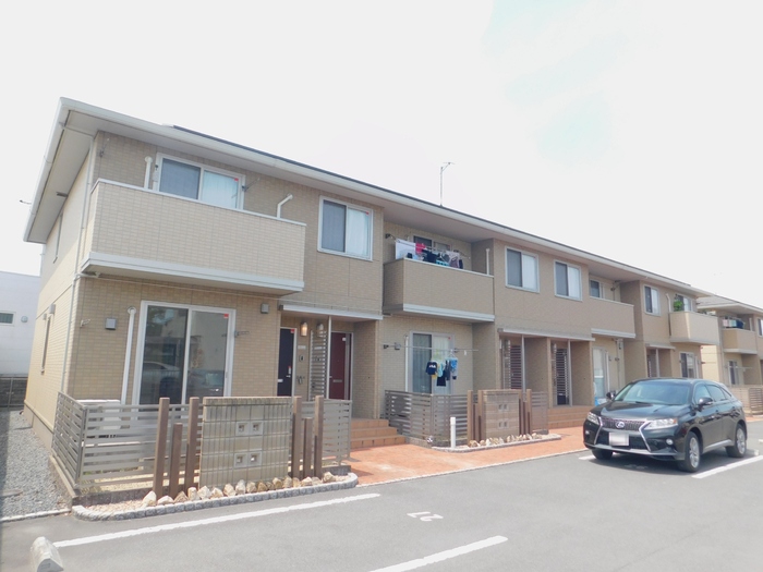 倉敷市福田町古新田の賃貸アパート