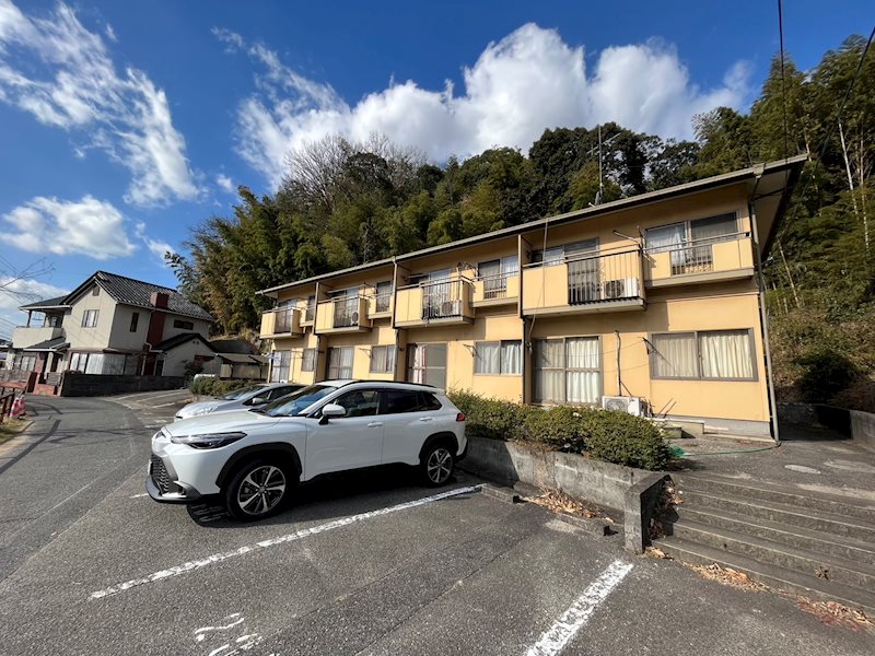 倉敷市広江２丁目の賃貸アパート
