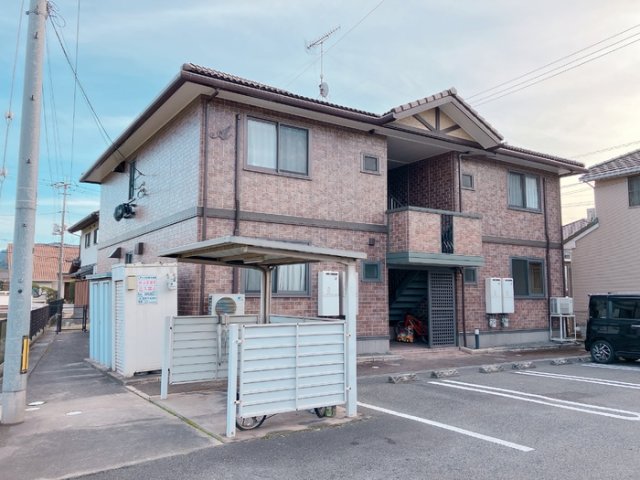 倉敷市福田町古新田の賃貸アパート