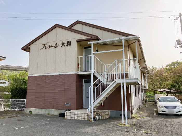 倉敷市菰池１丁目の賃貸アパート