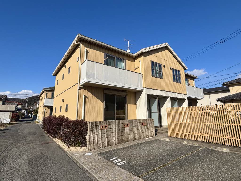 倉敷市連島中央３丁目の賃貸アパート