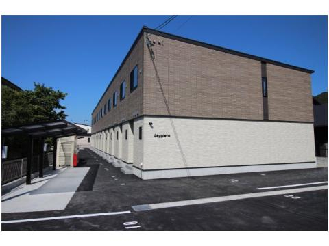 倉敷市林の賃貸アパート