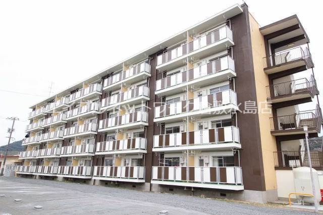 倉敷市児島唐琴４丁目の賃貸マンション