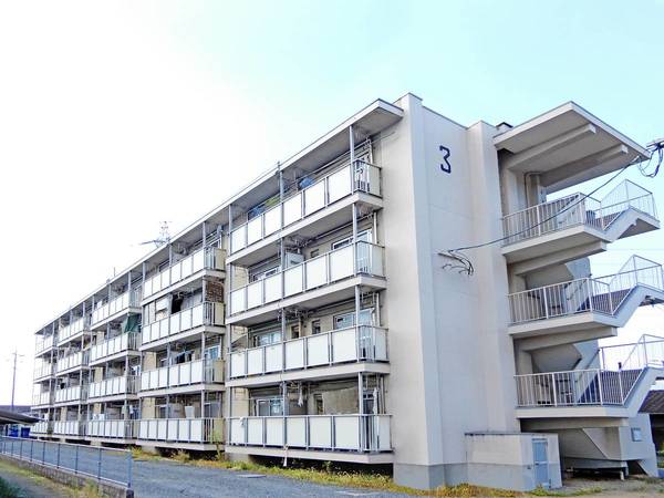倉敷市水島北亀島町の賃貸マンションの外観 倉敷市水島北亀島町の賃貸マンションの外観