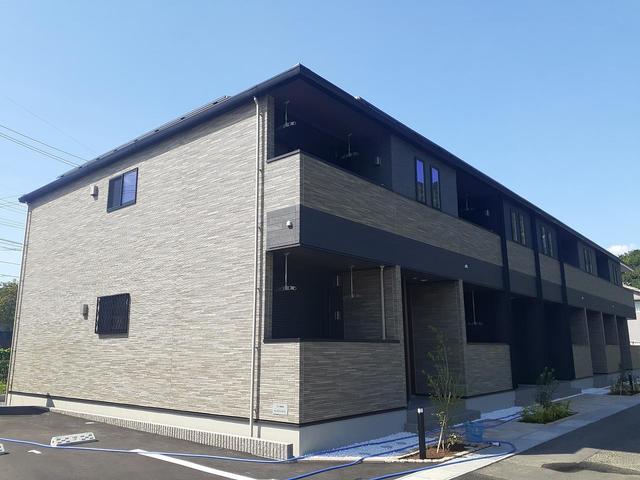 倉敷市福田町古新田の賃貸アパート