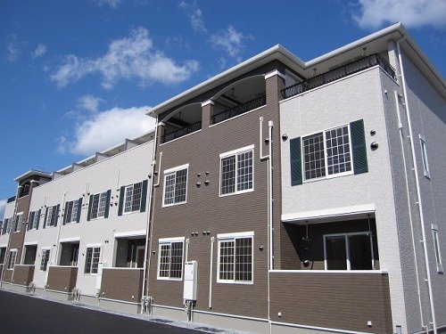 倉敷市北畝４丁目の賃貸アパート
