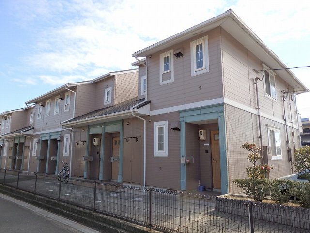 倉敷市北畝４丁目の賃貸アパート