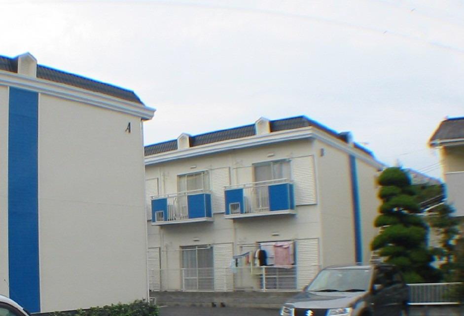 倉敷市福井の賃貸アパート
