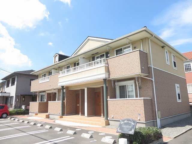 倉敷市東塚４丁目の賃貸アパートの外観