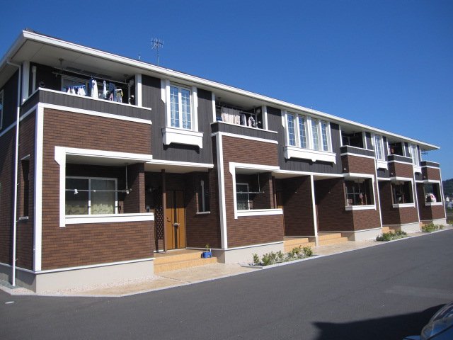 倉敷市福田町古新田の賃貸アパート