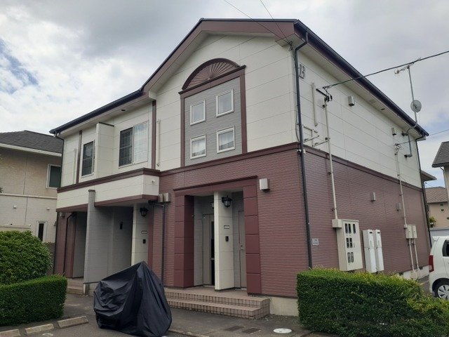 倉敷市福田町古新田の賃貸アパート