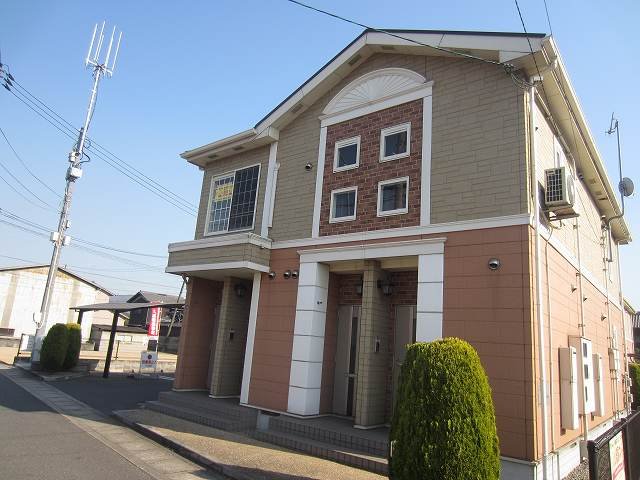 倉敷市中畝3丁目の賃貸アパートの外観 倉敷市中畝3丁目の賃貸アパートの外観