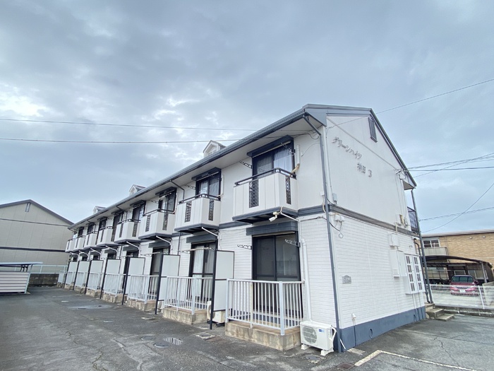 倉敷市神田２丁目の賃貸アパート