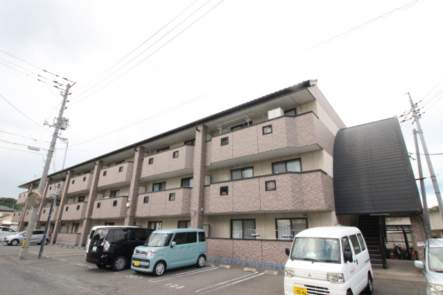倉敷市福田町浦田の賃貸アパート