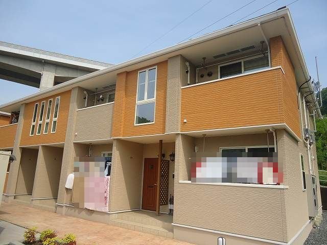倉敷市児島稗田町の賃貸アパート