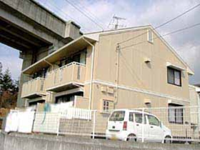 倉敷市児島阿津1丁目の賃貸アパート