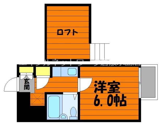 1階の間取り図