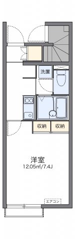 1階の間取り図
