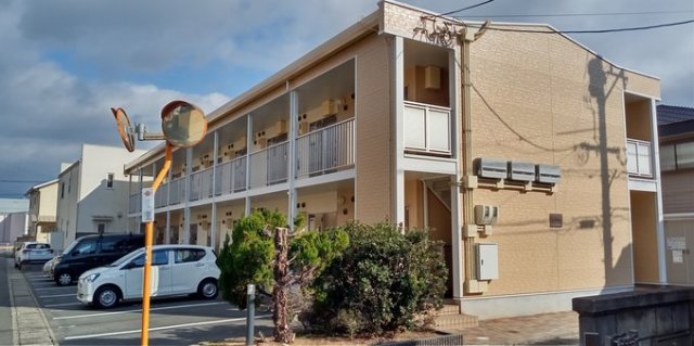 倉敷市連島中央５丁目の賃貸アパート