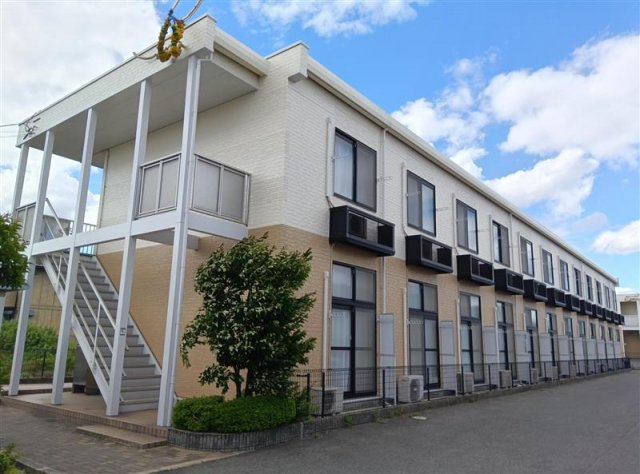 倉敷市連島町鶴新田の賃貸アパート