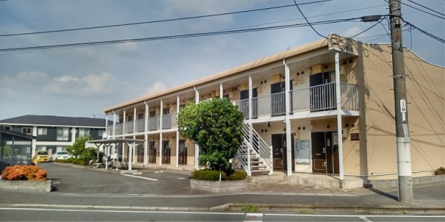 倉敷市神田３丁目の賃貸アパート