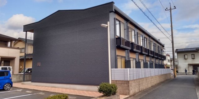 倉敷市連島１丁目の賃貸アパート