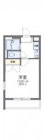 3階の間取り図