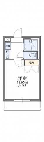 2階の間取り図