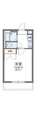 1階の間取り図