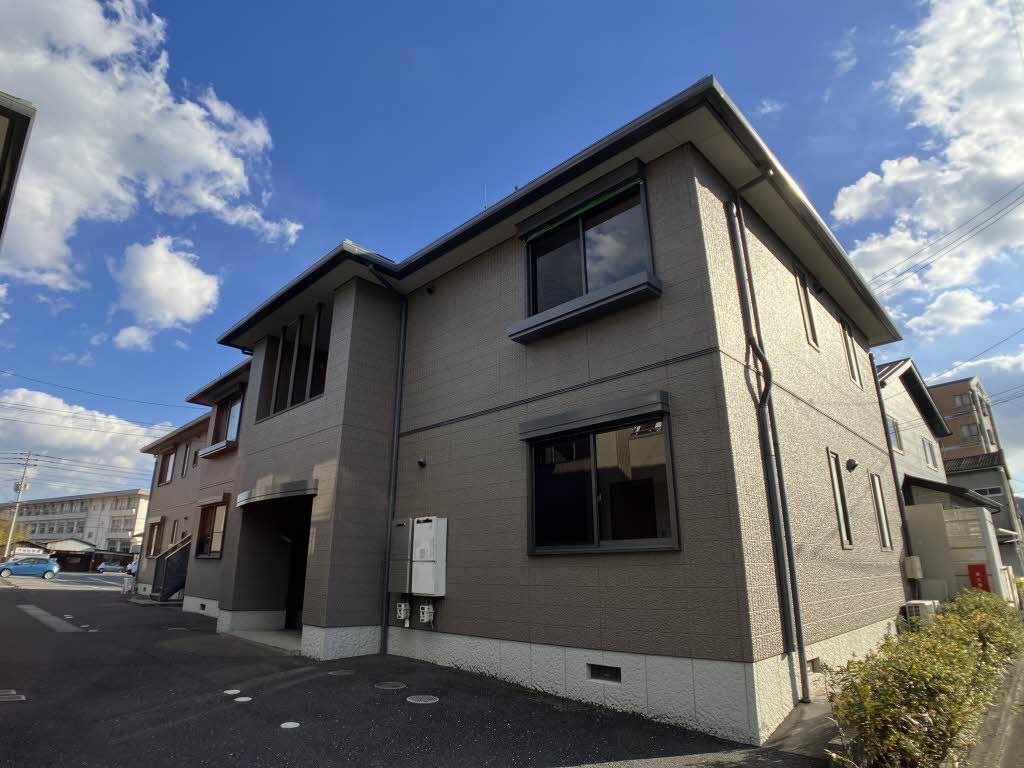 倉敷市児島味野４丁目の賃貸アパート