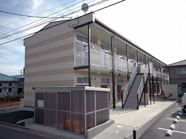 倉敷市水島南亀島町の賃貸アパート