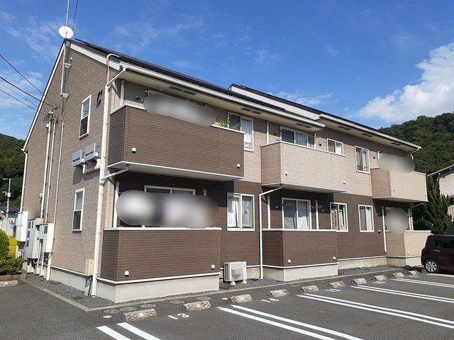 倉敷市福田町古新田の賃貸アパート