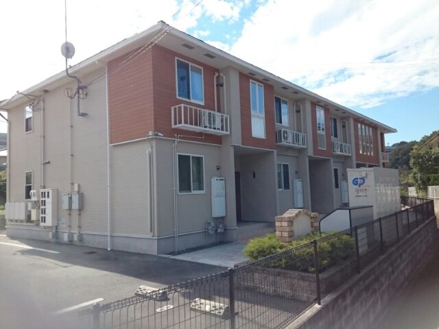 倉敷市菰池１丁目の賃貸アパート