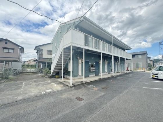 倉敷市連島町鶴新田の賃貸アパート