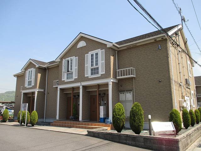 倉敷市東塚４丁目の賃貸アパート