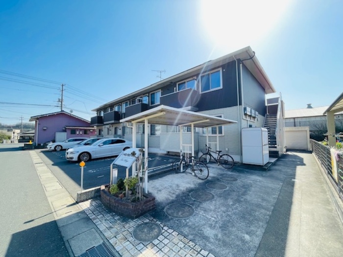 倉敷市福田町浦田の賃貸アパート