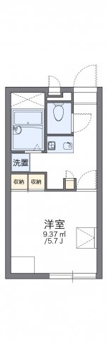 2階の間取り図