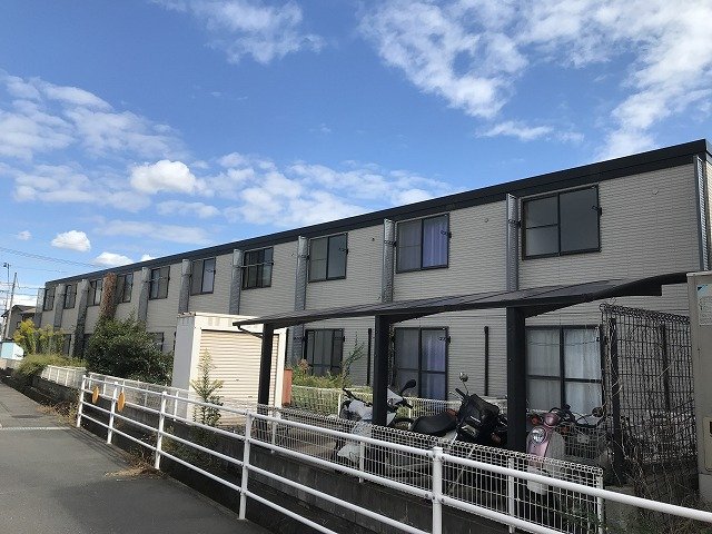 倉敷市中畝９丁目の賃貸アパート