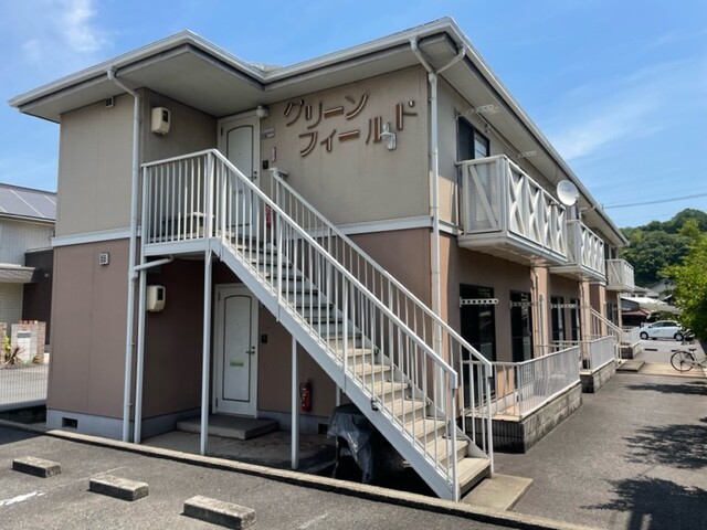 倉敷市福田町古新田の賃貸アパート