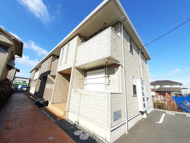 倉敷市中畝10丁目の賃貸アパートの外観 倉敷市中畝10丁目の賃貸アパートの外観