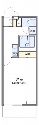 1階の間取り図