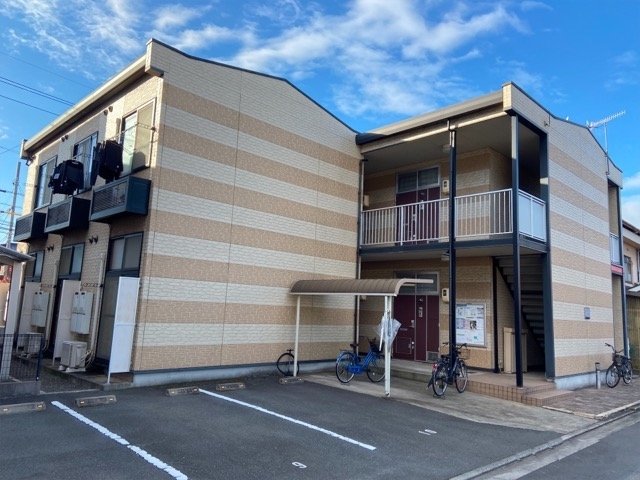 倉敷市水島北亀島町の賃貸アパート