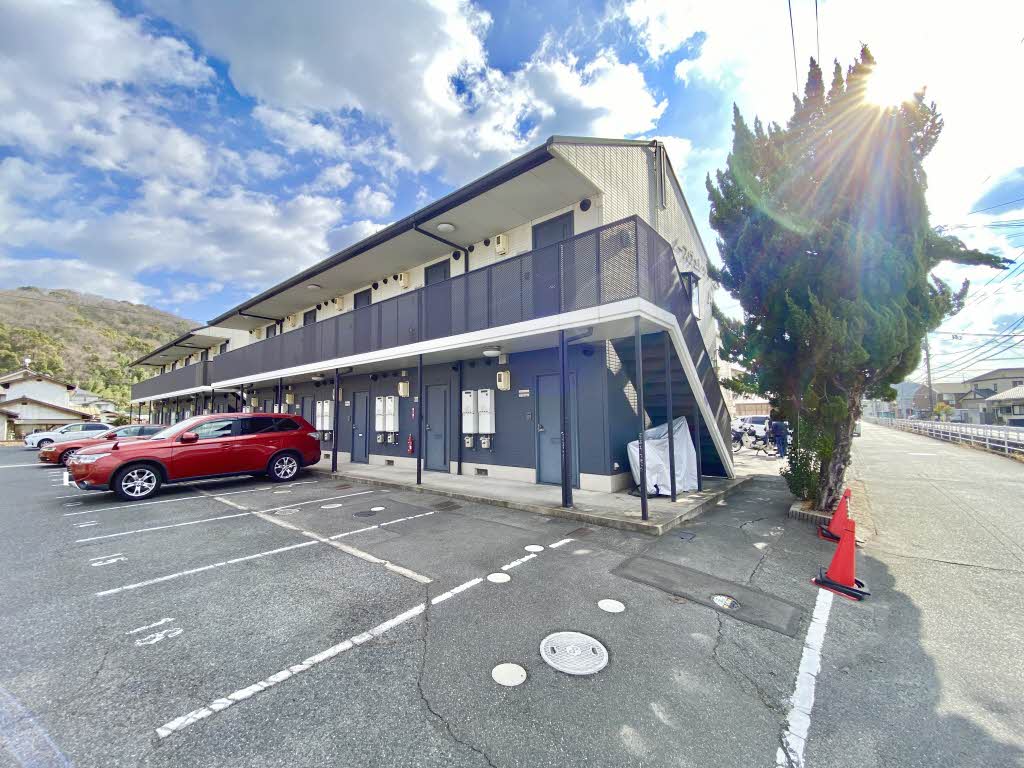 倉敷市福田町浦田の賃貸アパート