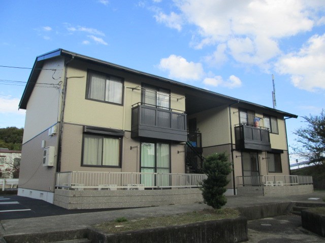 倉敷市菰池３丁目の賃貸アパート