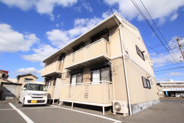 倉敷市神田２丁目の賃貸アパート