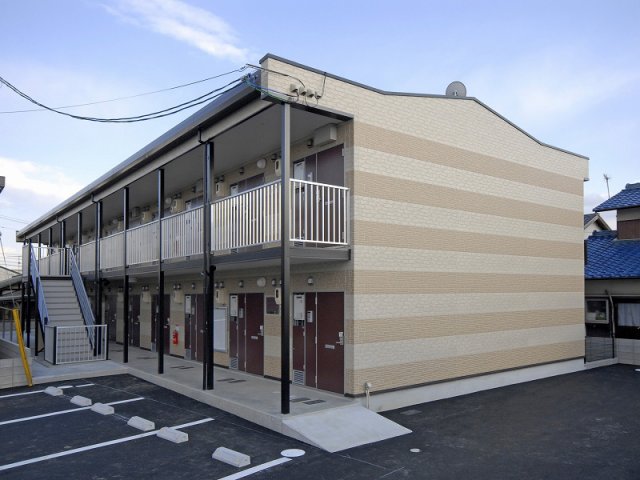 倉敷市中畝４丁目の賃貸アパート