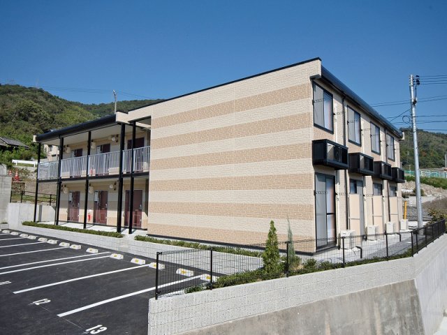 倉敷市児島田の口１丁目の賃貸アパート
