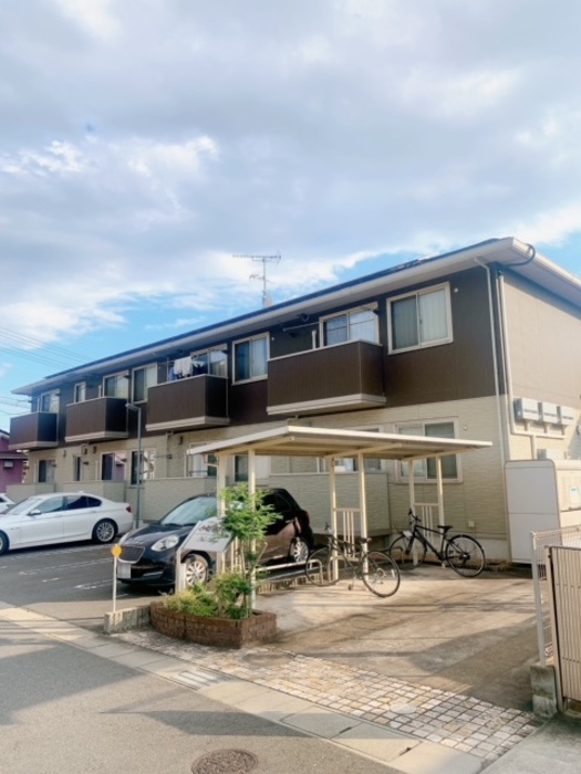 倉敷市福田町浦田の賃貸アパート